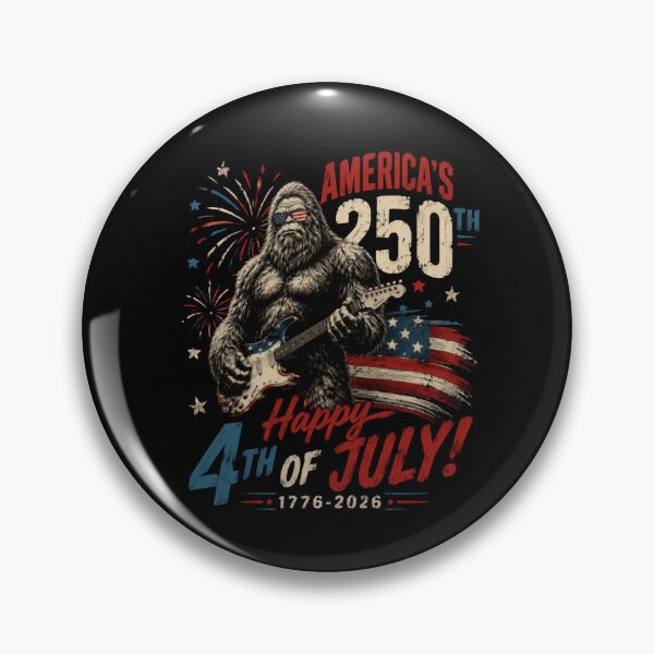 Item preview, America's 250th Happy 4th Of July! 1776 - 2026 Bigfoot Sasquatch Patriotic Anniversary designed and sold by HumansStuck12.