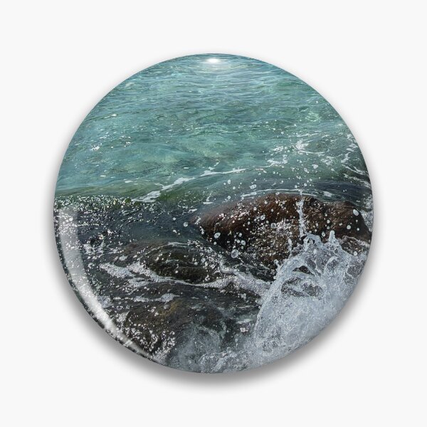 Item preview, Breaking Waves Barbados Abstract  designed and sold by Londonimages.