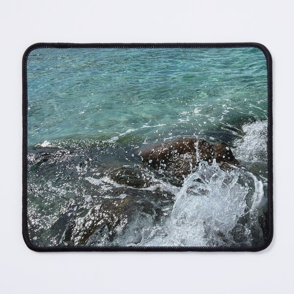 Item preview, Breaking Waves Barbados Abstract designed and sold by Londonimages.