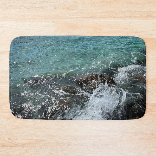Item preview, Breaking Waves Barbados Abstract  designed and sold by Londonimages.