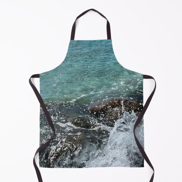 Item preview, Breaking Waves Barbados Abstract designed and sold by Londonimages.