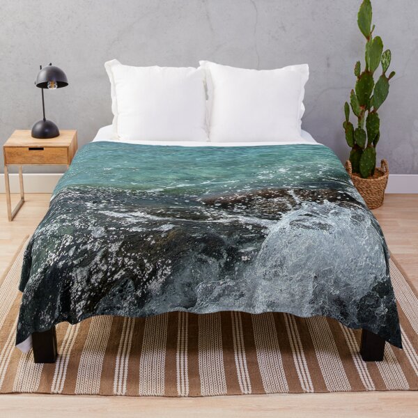 Item preview, Breaking Waves Barbados Abstract designed and sold by Londonimages.