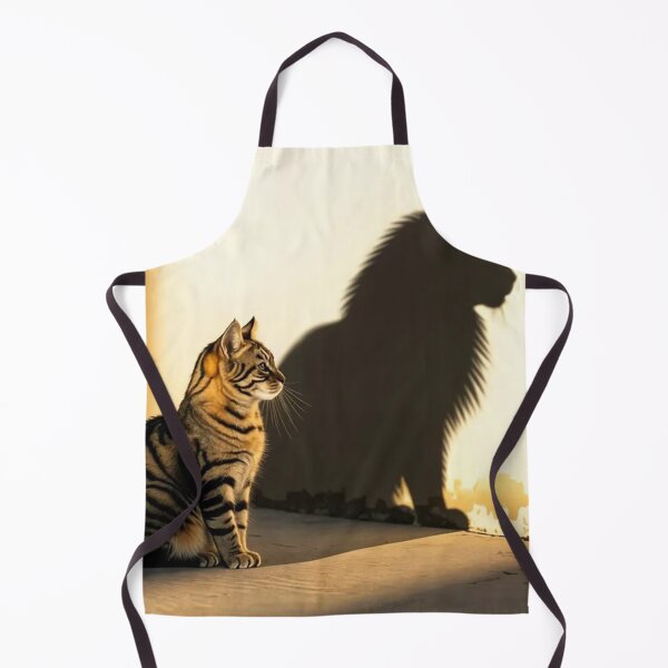 Item preview, Tabby Cat with Lion Shadow designed and sold by Pioneer Spirit Market.