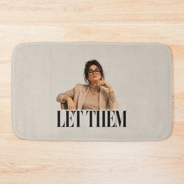 Item preview, Let Them  designed and sold by Abundance Activation 11.11.