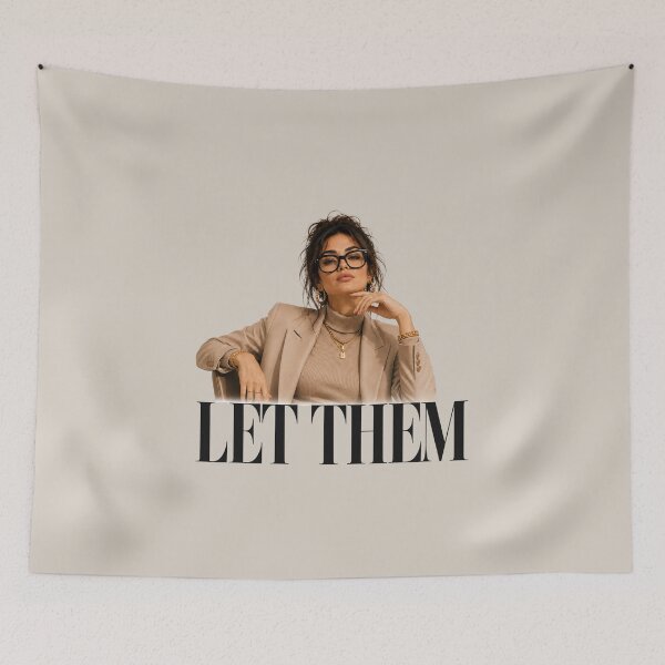 Item preview, Let Them  designed and sold by Abundance Activation 11.11.