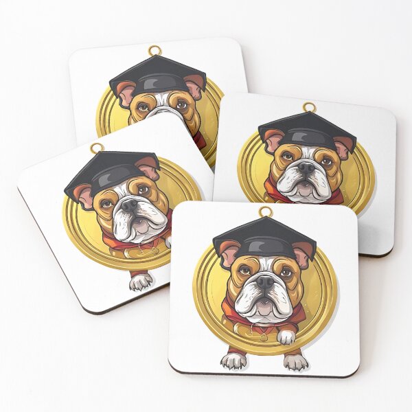 Item preview, Grad Bulldog: Class of 2026 Bulldog Mascot Graduat designed and sold by Mercella-Inc.