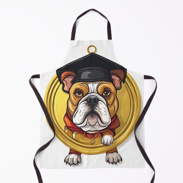 Item preview, Grad Bulldog: Class of 2026 Bulldog Mascot Graduat designed and sold by Mercella-Inc.