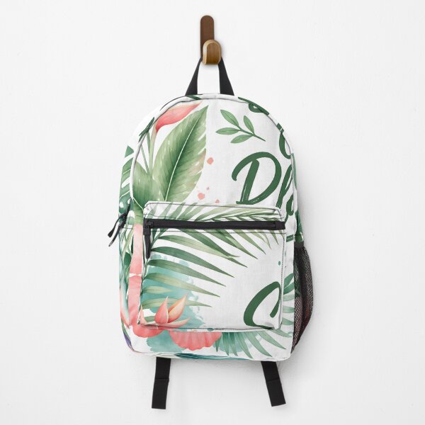 Item preview, Save Our Planet Tropical Floral Typography Eco Art designed and sold by Luna-Flow.