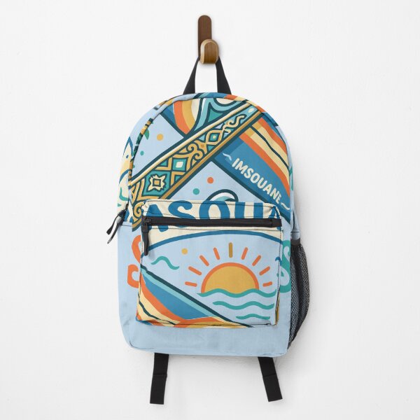 Item preview, lmsouane Morocco, Surf, Tea & Atlantic Coastal Vibes designed and sold by bihtti.