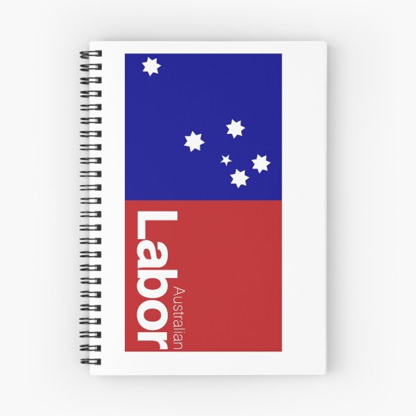 Item preview, Australian Labor Party Logo designed and sold by Nikki SpaceStuffPlus.