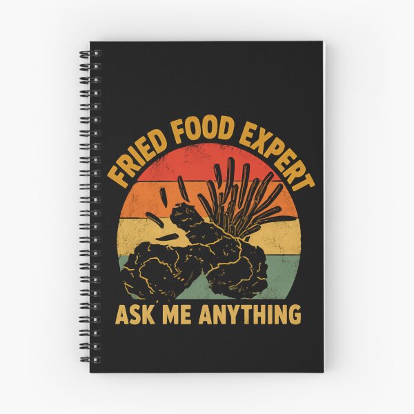 Item preview, Fried Food Expert Ask Me Anything Foodie Culinary Chef Cook designed and sold by HumansStuck12.