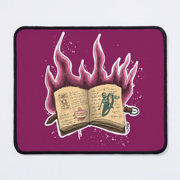 Item preview, Magical Love Spell Book designed and sold by TheMossAndMermaid.