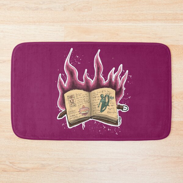 Item preview, Magical Love Spell Book designed and sold by TheMossAndMermaid.