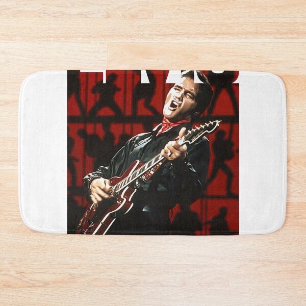 Item preview, Elvis rock album cover etro vintage fan art  designed and sold by Malkmkhlo-3.