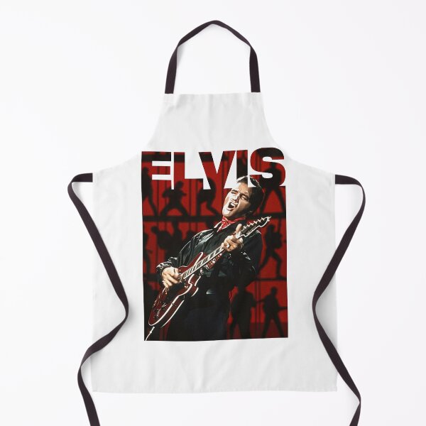 Item preview, Elvis rock album cover etro vintage fan art designed and sold by Malkmkhlo-3.
