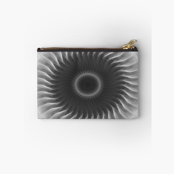 Item preview, Gray Kaleidoscope Art 3 designed and sold by TravelPhotoArt.
