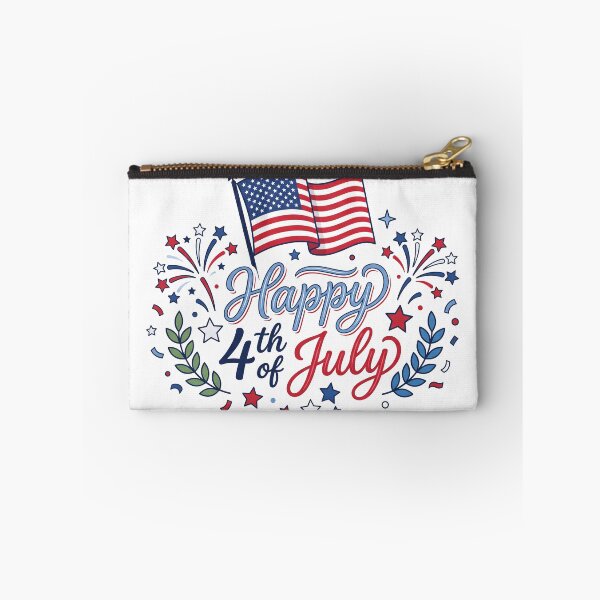 Item preview, Happy 4th of July US Flag designed and sold by brkvdesign.