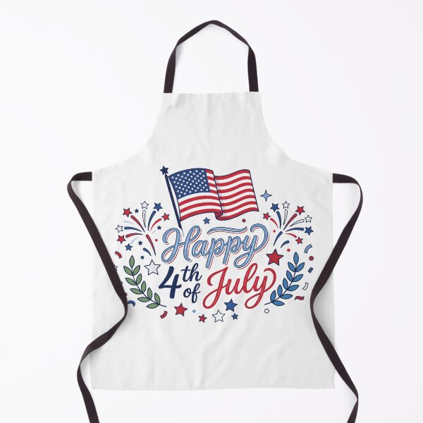 Item preview, Happy 4th of July US Flag designed and sold by brkvdesign.