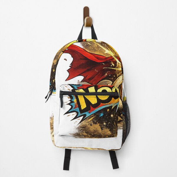 Item preview, NOOOOO Funny Exploding Banana Superhero Cape Comic Design designed and sold by irfanshikh.