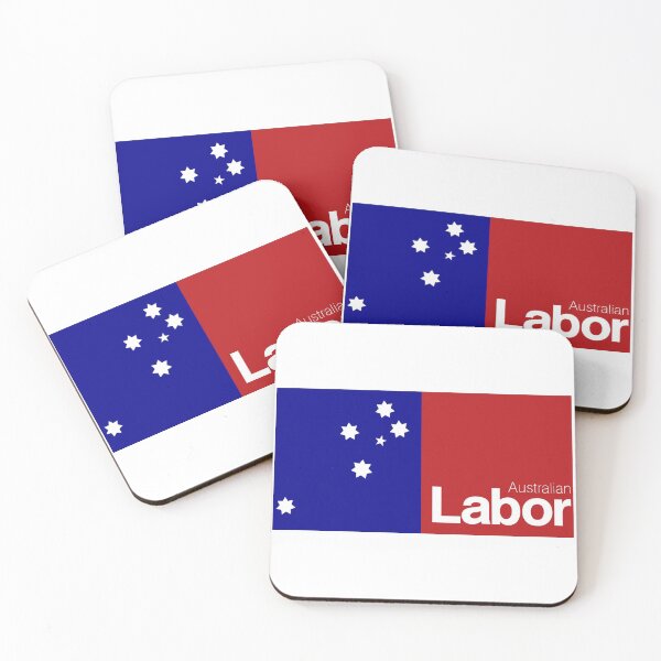 Item preview, Australian Labor Party Logo designed and sold by Nikki SpaceStuffPlus.