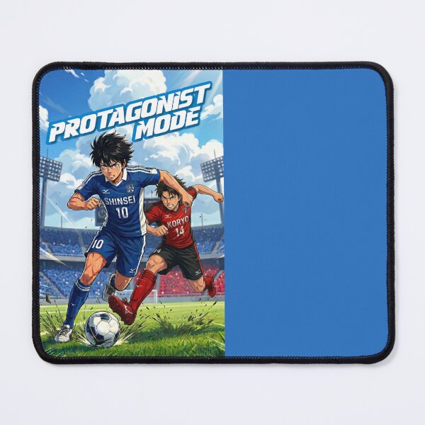 Item preview, PROTAGONIST MODE – Anime Soccer Hero Energy designed and sold by Lifer Art and Design.