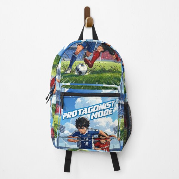 Item preview, PROTAGONIST MODE – Anime Soccer Hero Energy designed and sold by Lifer Art and Design.