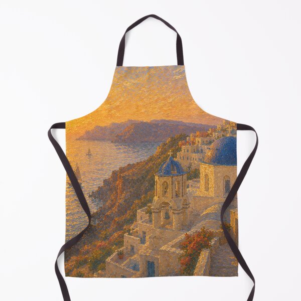 Item preview, Sunset at Santorini designed and sold by ArcanaAbsolute.