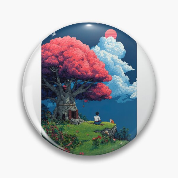 Item preview, Serene cliffside view designed and sold by ulrichlehrer99.