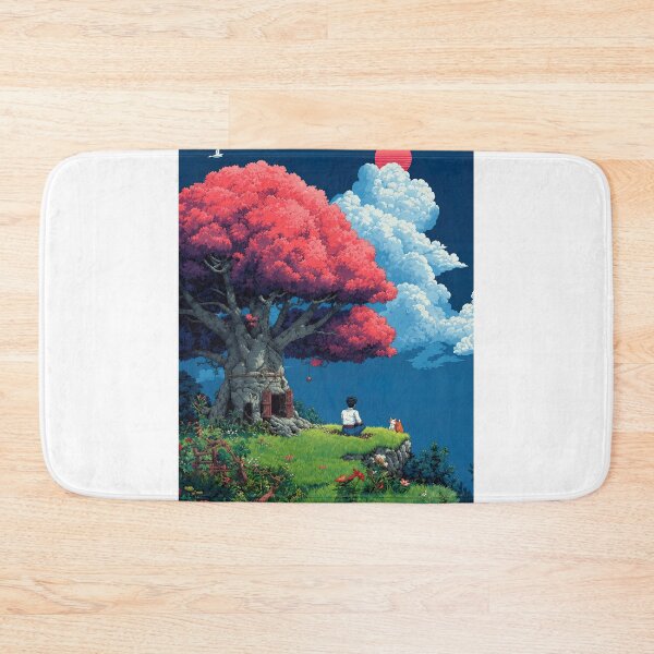 Item preview, Serene cliffside view designed and sold by ulrichlehrer99.