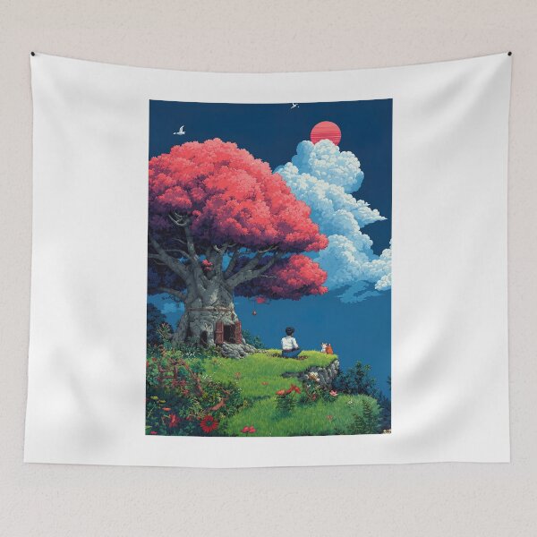 Item preview, Serene cliffside view designed and sold by ulrichlehrer99.