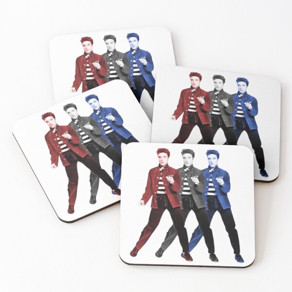 Item preview, Elvis rock legend retro vintage fan art  designed and sold by Malkmkhlo-3.