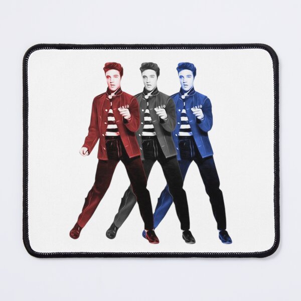 Item preview, Elvis rock legend retro vintage fan art designed and sold by Malkmkhlo-3.