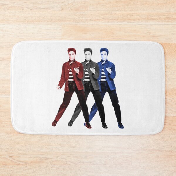 Item preview, Elvis rock legend retro vintage fan art  designed and sold by Malkmkhlo-3.