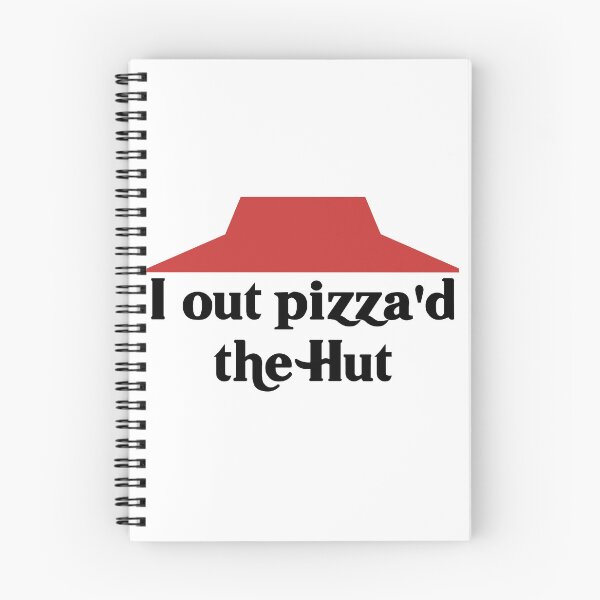 Item preview, I Out Pizza'd the Hut designed and sold by pink-beagle.