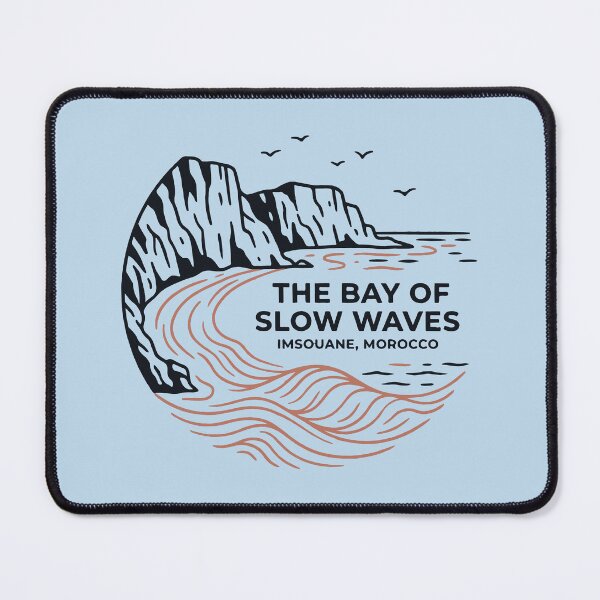 Item preview, lmsouane Morocco, Surf, Tea & Atlantic Coastal Vibes designed and sold by bihtti.