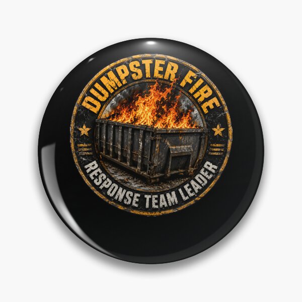 Item preview, Dumpster Fire Response Team Leader Funny Manager Boss Supervisor Humor designed and sold by HumansStuck12.