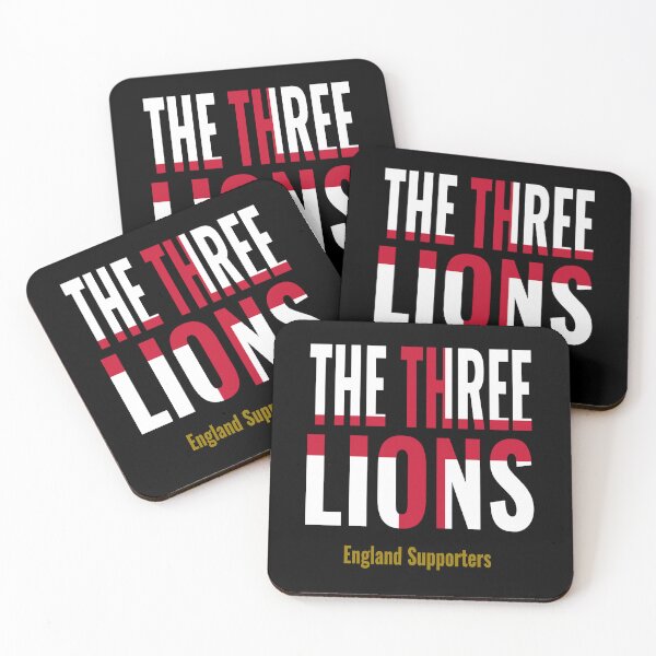 Item preview, The Three Lions - England Supporters Football Casual Design designed and sold by JR78.