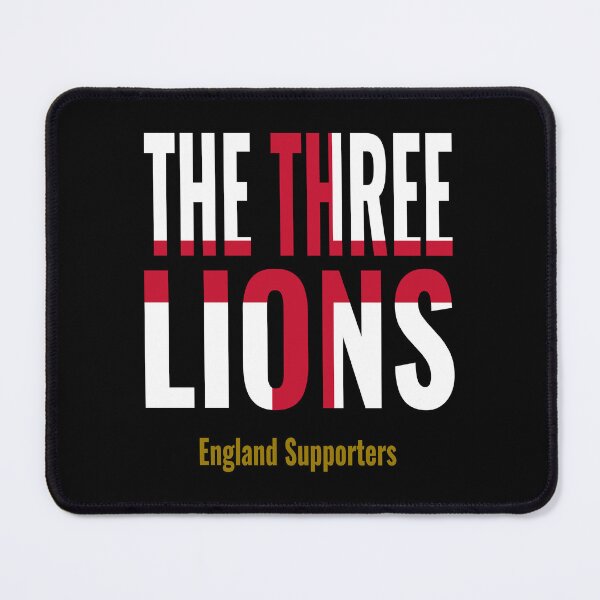 Item preview, The Three Lions - England Supporters Football Casual Design designed and sold by JR78.