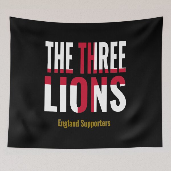 Item preview, The Three Lions - England Supporters Football Casual Design designed and sold by JR78.