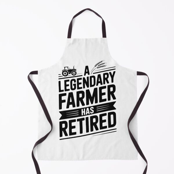 Item preview, A Legendary Farmer Has Retired designed and sold by Frank Ring.
