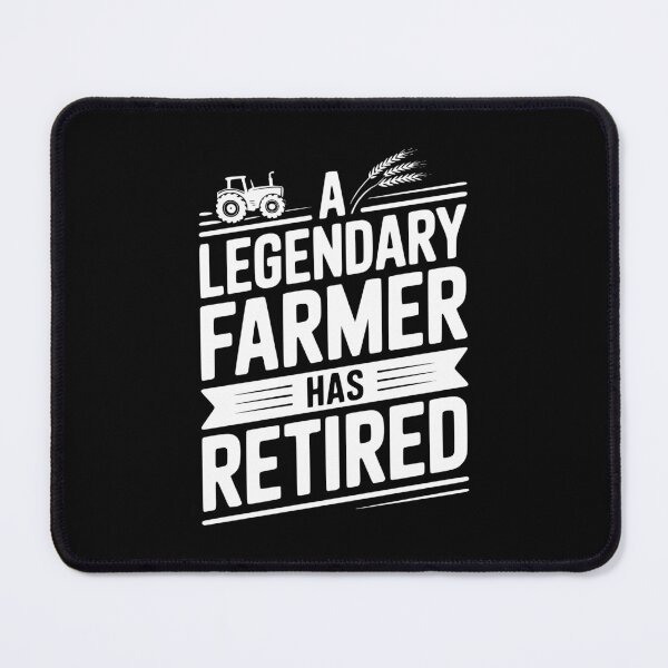 Item preview, A Legendary Farmer Has Retired designed and sold by Frank Ring.