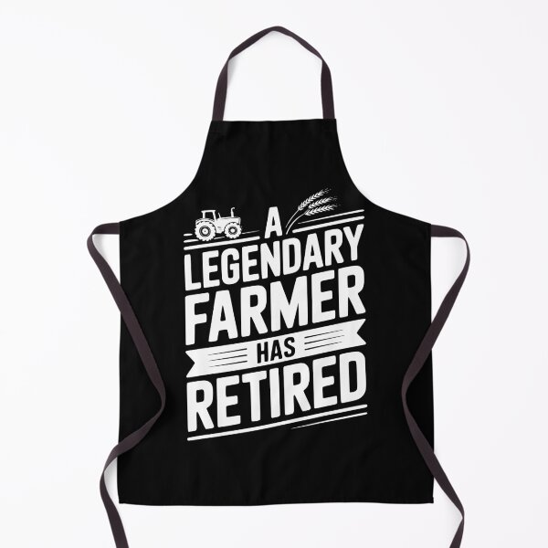 Item preview, A Legendary Farmer Has Retired designed and sold by Frank Ring.