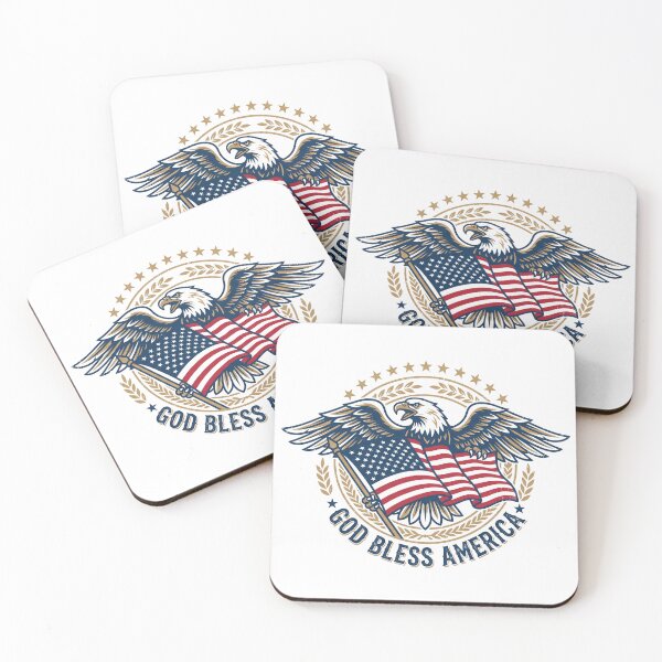 Item preview, 4th of July God Bless America designed and sold by brkvdesign.