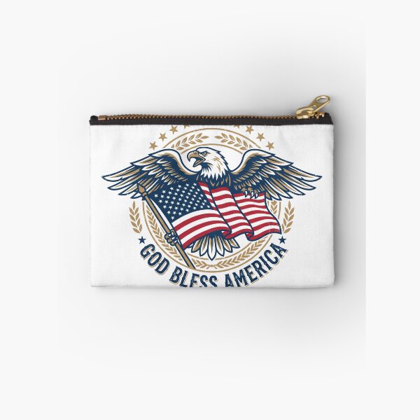 Item preview, 4th of July God Bless America designed and sold by brkvdesign.