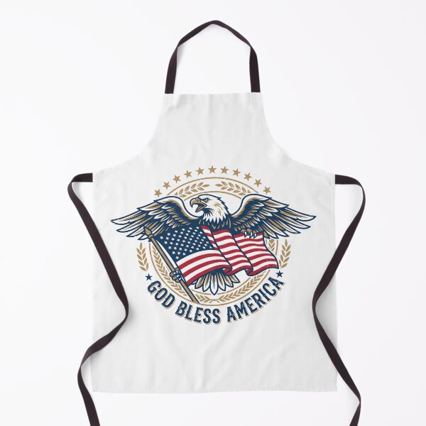 Item preview, 4th of July God Bless America designed and sold by brkvdesign.