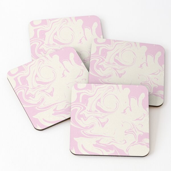 Item preview, Soft Pink and Cream Marble Abstract Background designed and sold by Ninjaja.