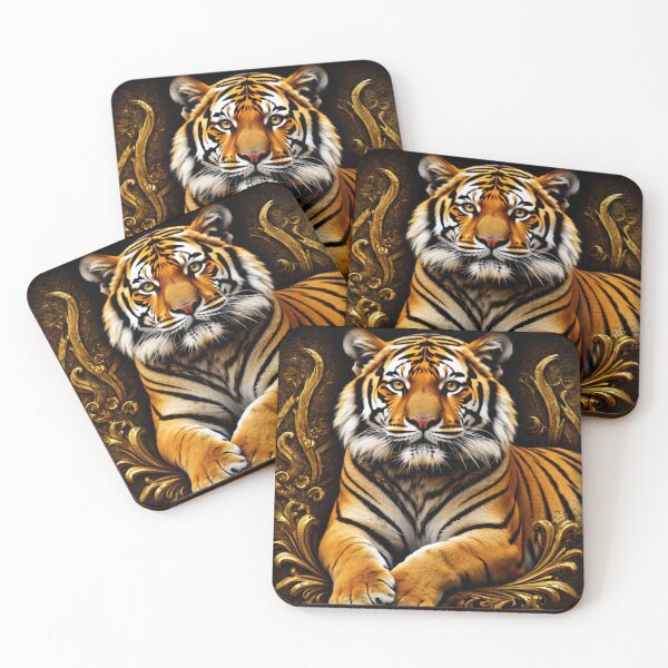 Item preview, Golden Tiger designed and sold by Phitwhim.