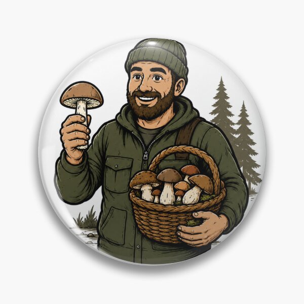 Item preview, Mushroom hunter - treasure of the forest. designed and sold by Giewont.