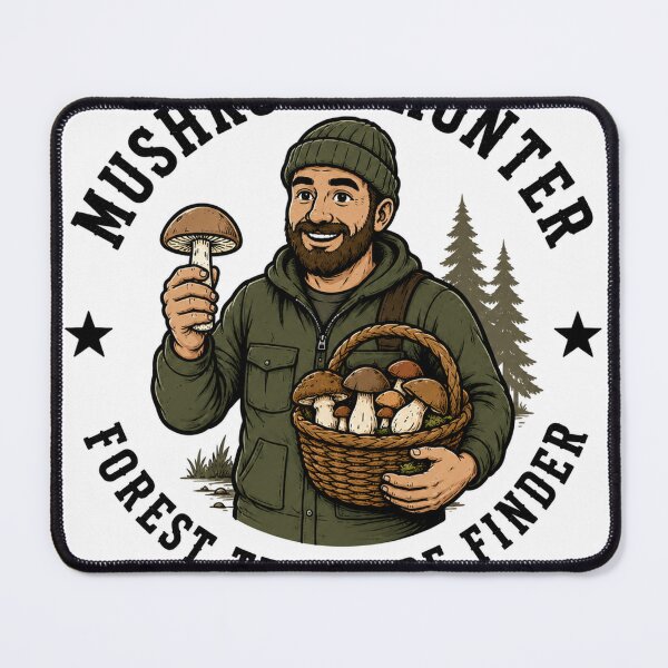 Item preview, Mushroom hunter - treasure of the forest. designed and sold by Giewont.
