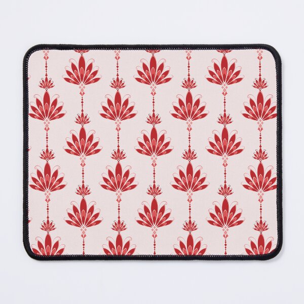 Item preview, Seamless Floral Damask Pattern with Red Decorative Motifs designed and sold by PowerAntShop.